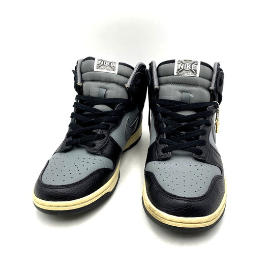 【中古品】【メンズ】 NIKE ナイキ DUNK HI RETRO PRM "50 YEARS OF HIP-HOP" DV7216-001 ダンク ハイ レトロ プレミアム スニーカー シューズ 靴 160-241115-ay-12-izu サイズ：27.5cm カラー：SMOKE GREY-BLACK-BEACH-BLACK 万代Net店