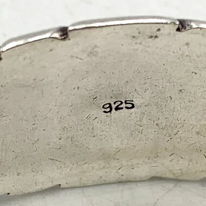 【中古品】【メンズ/レディース】 INDIAN JEWELRY SV925 TURQUOISE BANGLE インディアンジュエリー ターコイズ バングル アクセサリー 191-241117-as-26-izu カラー：シルバー 万代Net店