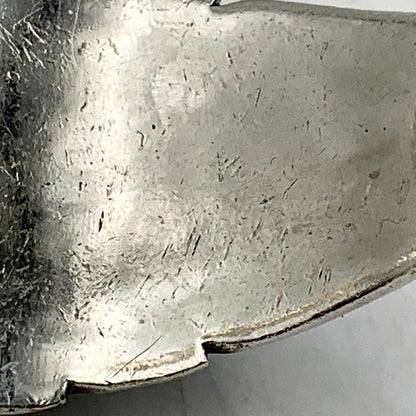 【中古品】【メンズ/レディース】 INDIAN JEWELRY SV925 TURQUOISE BANGLE インディアンジュエリー ターコイズ バングル アクセサリー 191-241117-as-26-izu カラー：シルバー 万代Net店