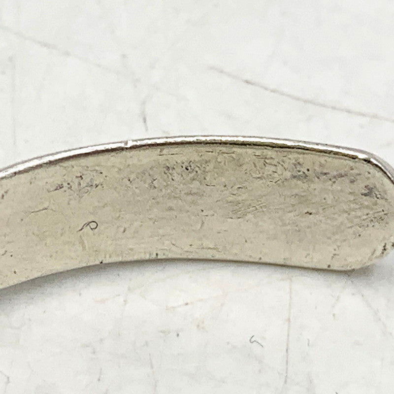 【中古品】【メンズ/レディース】 INDIAN JEWELRY SV925 TURQUOISE BANGLE インディアンジュエリー ターコイズ バングル アクセサリー 191-241117-as-26-izu カラー：シルバー 万代Net店