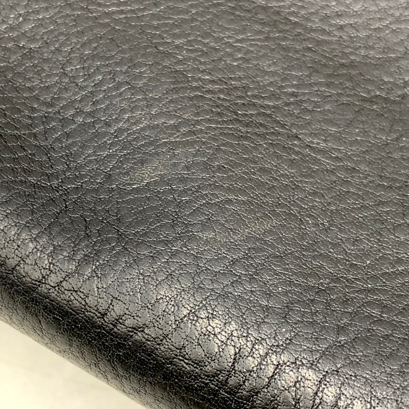 【中古品】【メンズ/レディース】 COLE HAAN コールハーン LEATHER SHOULDER BAG レザーショルダーバッグ 鞄 カバン 188-241120-ma-07-izu カラー：黒 万代Net店