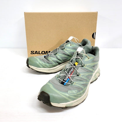 【中古品】【メンズ】  Salomon サロモン XT-6 471364 スニーカー シューズ 靴 162-241117-as-01-izu サイズ：26.5cm カラー：グリーン系 万代Net店