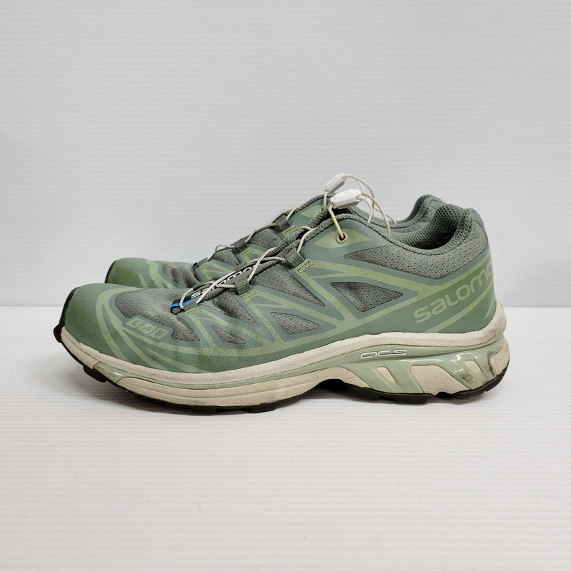 【中古品】【メンズ】  Salomon サロモン XT-6 471364 スニーカー シューズ 靴 162-241117-as-01-izu サイズ：26.5cm カラー：グリーン系 万代Net店