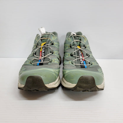 【中古品】【メンズ】  Salomon サロモン XT-6 471364 スニーカー シューズ 靴 162-241117-as-01-izu サイズ：26.5cm カラー：グリーン系 万代Net店