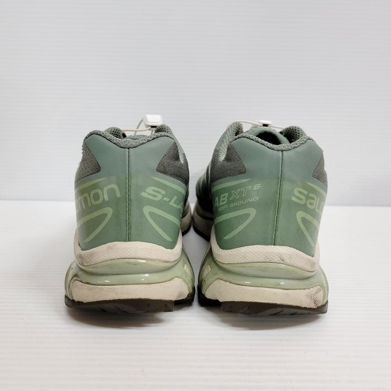 【中古品】【メンズ】  Salomon サロモン XT-6 471364 スニーカー シューズ 靴 162-241117-as-01-izu サイズ：26.5cm カラー：グリーン系 万代Net店