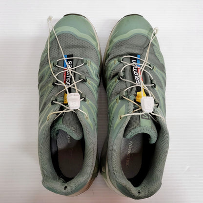 【中古品】【メンズ】  Salomon サロモン XT-6 471364 スニーカー シューズ 靴 162-241117-as-01-izu サイズ：26.5cm カラー：グリーン系 万代Net店