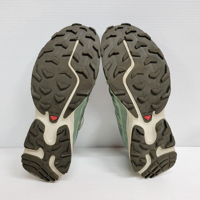 【中古品】【メンズ】  Salomon サロモン XT-6 471364 スニーカー シューズ 靴 162-241117-as-01-izu サイズ：26.5cm カラー：グリーン系 万代Net店