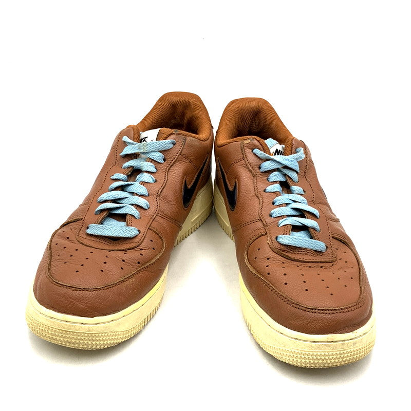 【現状渡し品】【メンズ】 NIKE ナイキ AIR FORCE 1 ’07 PREMIUM VINTAGE DO9785-200 エアフォース1 ’07 プレミアム ヴィンテージ スニーカー シューズ 靴 160-241118-ay-02-izu サイズ：27.5cm カラー：PECAN/BLACK-PECAN-ALPHA ORANGE 万代Net店