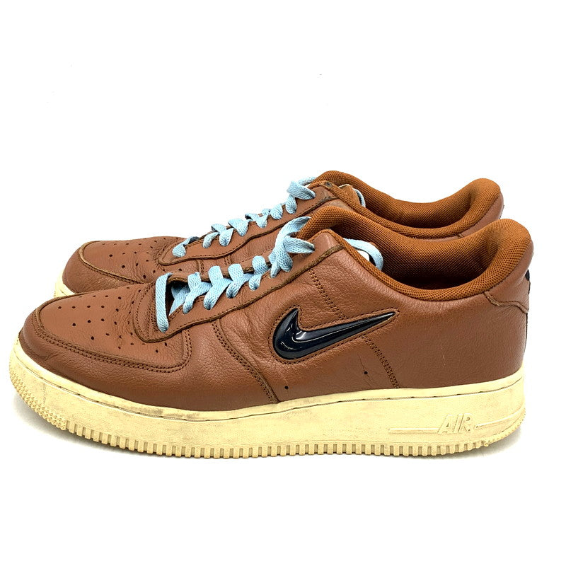 【現状渡し品】【メンズ】 NIKE ナイキ AIR FORCE 1 ’07 PREMIUM VINTAGE DO9785-200 エアフォース1 ’07 プレミアム ヴィンテージ スニーカー シューズ 靴 160-241118-ay-02-izu サイズ：27.5cm カラー：PECAN/BLACK-PECAN-ALPHA ORANGE 万代Net店