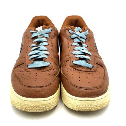 【現状渡し品】【メンズ】 NIKE ナイキ AIR FORCE 1 ’07 PREMIUM VINTAGE DO9785-200 エアフォース1 ’07 プレミアム ヴィンテージ スニーカー シューズ 靴 160-241118-ay-02-izu サイズ：27.5cm カラー：PECAN/BLACK-PECAN-ALPHA ORANGE 万代Net店