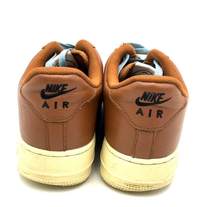 【現状渡し品】【メンズ】 NIKE ナイキ AIR FORCE 1 ’07 PREMIUM VINTAGE DO9785-200 エアフォース1 ’07 プレミアム ヴィンテージ スニーカー シューズ 靴 160-241118-ay-02-izu サイズ：27.5cm カラー：PECAN/BLACK-PECAN-ALPHA ORANGE 万代Net店