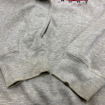 【中古品】【メンズ】 POLO SPORTS ポロスポーツ RALPH LAUREN ラルフローレン 90S SWEATSHIRT USA FLAG スウェットシャツ トレーナー 長袖 トップス 146-241119-as-33-izu サイズ：L カラー：グレー系 万代Net店