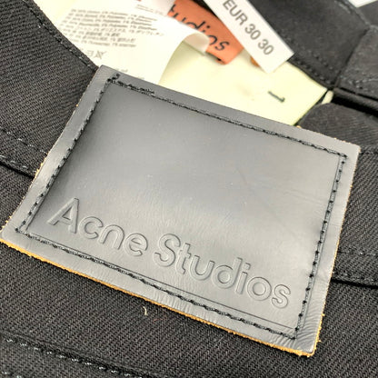 【中古品】【メンズ】 ACNE STUDIOS アクネストゥディオズ NORTH STAY BLACK JEANS B00152 ノース ステイ ブラックジーンズ デニムパンツ ボトムス 152-241117-as-19-izu サイズ：30×30 カラー：ブラック 万代Net店