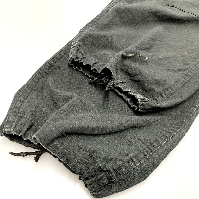 【中古品】【メンズ】  TACT GEAR CARGO PANTS カーゴパンツ ボトムス 157-241119-as-36-izu サイズ：M/L カラー：ブラック 万代Net店