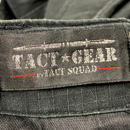 【中古品】【メンズ】  TACT GEAR CARGO PANTS カーゴパンツ ボトムス 157-241119-as-36-izu サイズ：M/L カラー：ブラック 万代Net店