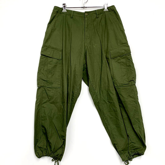 【中古品】【メンズ】  HINSON ヒンソン 6POCKET CARGO PANTS 203-1421 6ポケット カーゴパンツ ボトムス 156-241119-as-37-izu サイズ：M カラー：グリーン 万代Net店