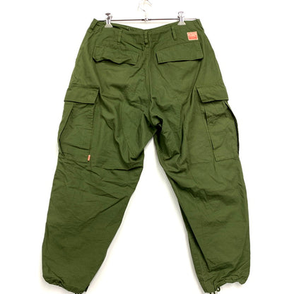 【中古品】【メンズ】  HINSON ヒンソン 6POCKET CARGO PANTS 203-1421 6ポケット カーゴパンツ ボトムス 156-241119-as-37-izu サイズ：M カラー：グリーン 万代Net店