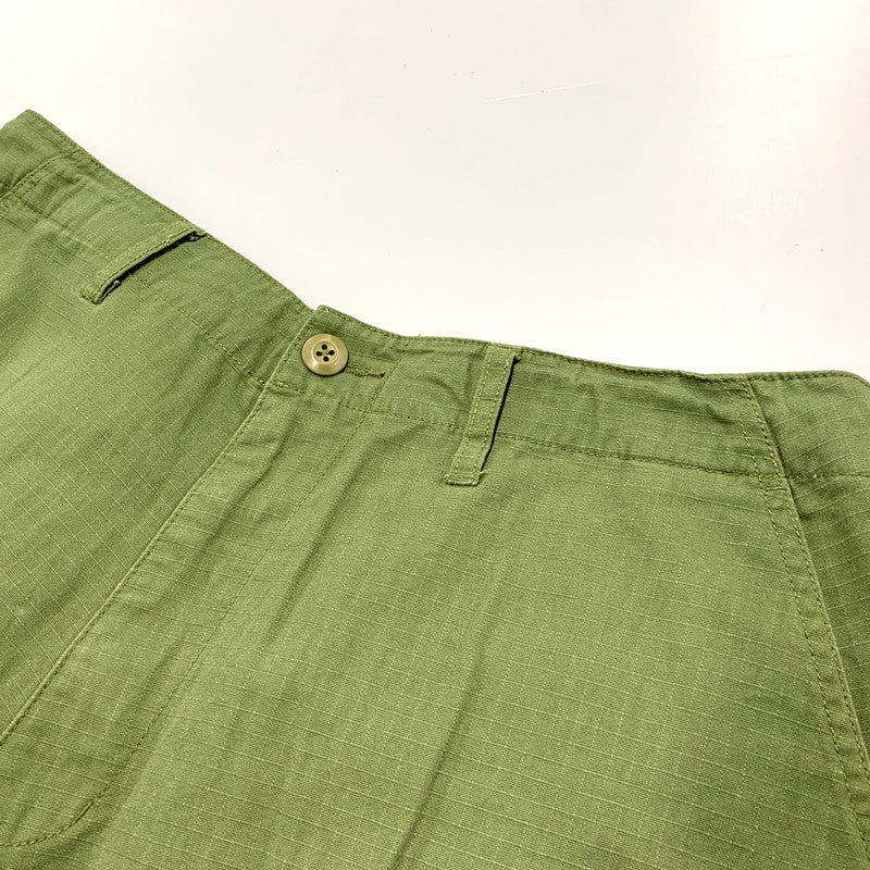 【中古品】【メンズ】  HINSON ヒンソン 6POCKET CARGO PANTS 203-1421 6ポケット カーゴパンツ ボトムス 156-241119-as-37-izu サイズ：M カラー：グリーン 万代Net店