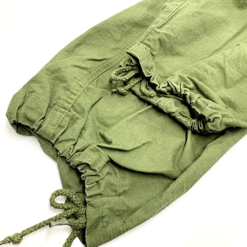 【中古品】【メンズ】  HINSON ヒンソン 6POCKET CARGO PANTS 203-1421 6ポケット カーゴパンツ ボトムス 156-241119-as-37-izu サイズ：M カラー：グリーン 万代Net店