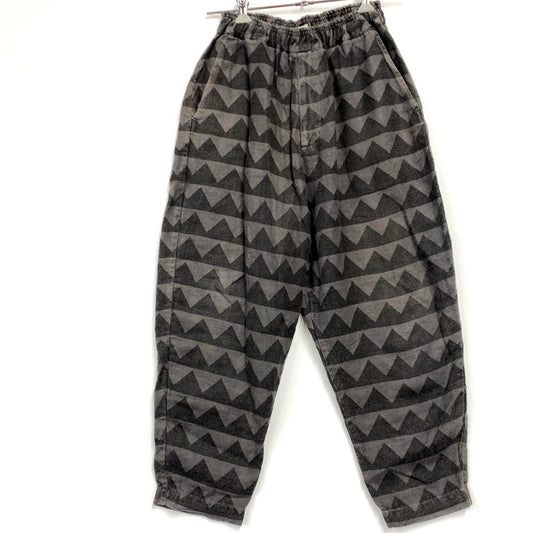 【中古品】【メンズ】 GOLD ゴールド LINEN HERRINGBONE MOUNTAIN RANGE MOTIF EASY PANTS GL41794 リネン ヘリンボーン マウンテンレンジ モチーフ イージーパンツ ボトムス 156-241119-as-35-izu サイズ：M カラー：グレー系 万代Net店