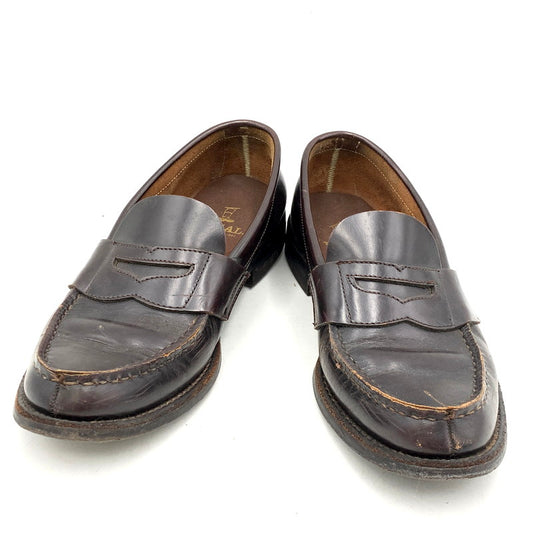 【中古品】【メンズ/レディース】 REGAL リーガル COIN LOAFERS 2164 コインローファー シューズ 靴 165-241121-as-16-izu サイズ：25cm カラー：ブラウン 万代Net店