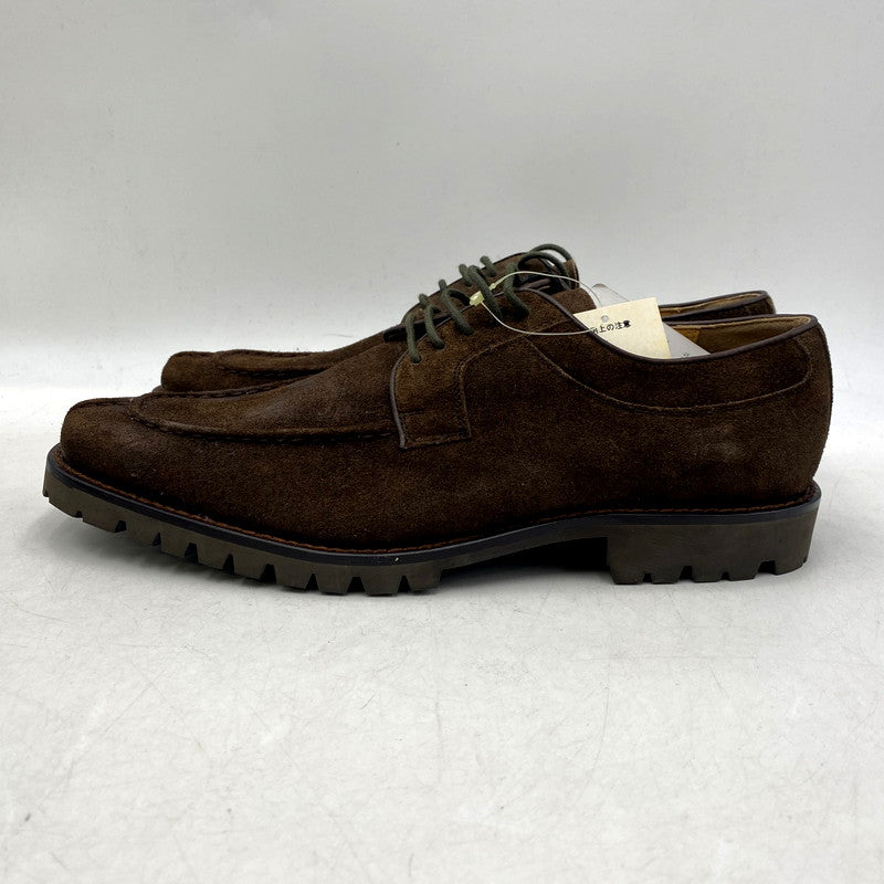 【中古品】【メンズ】 Eddie Bauer エディー・バウアー SUEDE DRESS SHOES スエード ドレスシューズ 靴 164-241120-as-24-izu サイズ：8 カラー：ブラウン 万代Net店