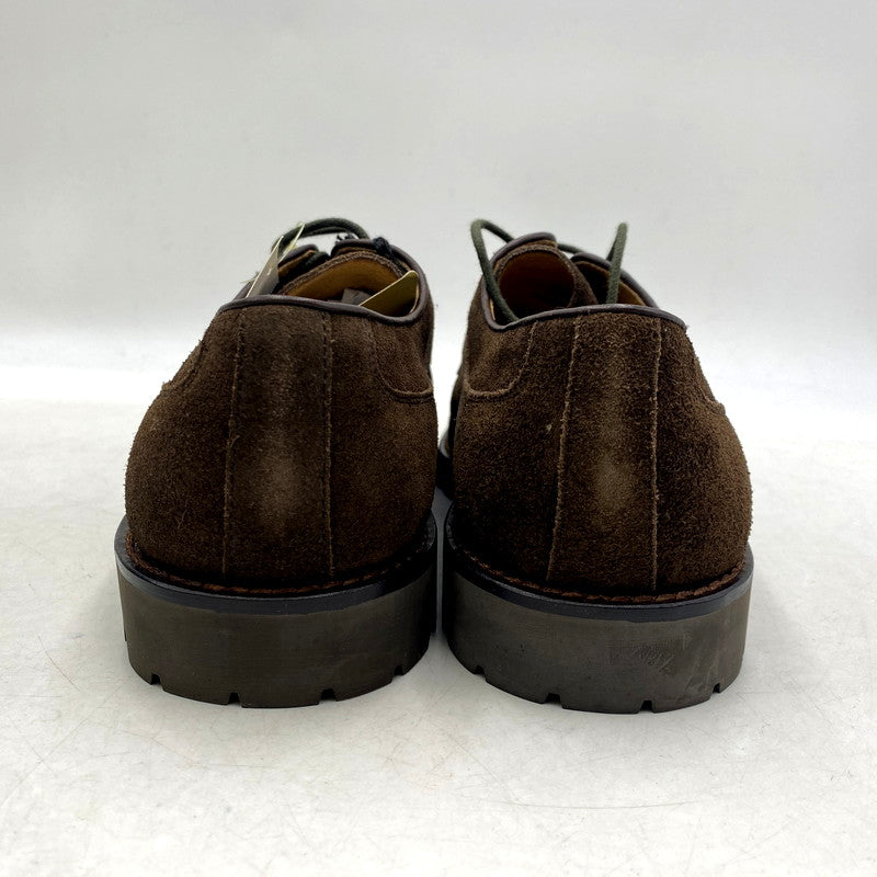 【中古品】【メンズ】 Eddie Bauer エディー・バウアー SUEDE DRESS SHOES スエード ドレスシューズ 靴 164-241120-as-24-izu サイズ：8 カラー：ブラウン 万代Net店