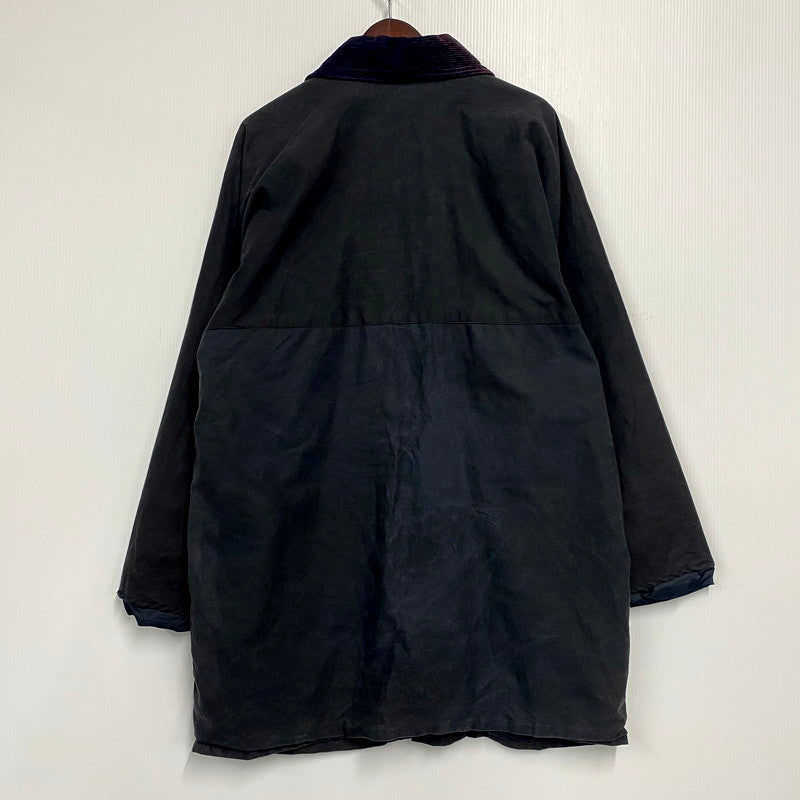 【中古品】【メンズ】  RICHMOND FOREST リッチモンド フォレスト 英国製 90S OILED JACKET オイルド ジャケット アウター 146-241118-mm-10-izu サイズ：L カラー：ネイビー系 万代Net店