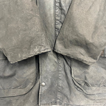 【中古品】【メンズ】  RICHMOND FOREST リッチモンド フォレスト 英国製 90S OILED JACKET オイルド ジャケット アウター 146-241118-mm-10-izu サイズ：L カラー：ネイビー系 万代Net店