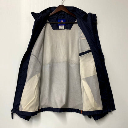 【中古品】【メンズ】 Reebok リーボック NFL TEAM APPAREL エヌエフエルチームアパレル BEARS FOOTBALL NYLON JACKET 5031A ベアーズ フットボール ナイロンジャケット 韓国製 アウター 146-241121-as-33-izu サイズ：L カラー：ネイビー 万代Net店