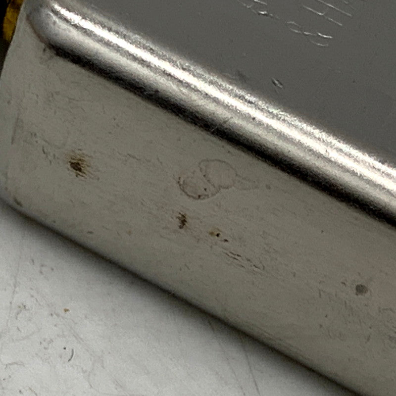 【中古品】【メンズ】 ZIPPO ジッポ 2004年製 特別限定品 吉宗 オイルライター 喫煙具 206-241120-ma-12-izu カラー：シルバー 万代Net店