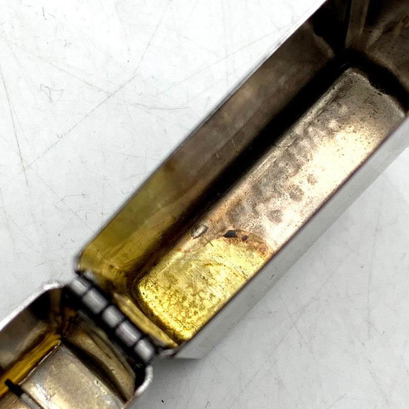 【中古品】【メンズ】 ZIPPO ジッポ 2004年製 特別限定品 吉宗 オイルライター 喫煙具 206-241120-ma-12-izu カラー：シルバー 万代Net店