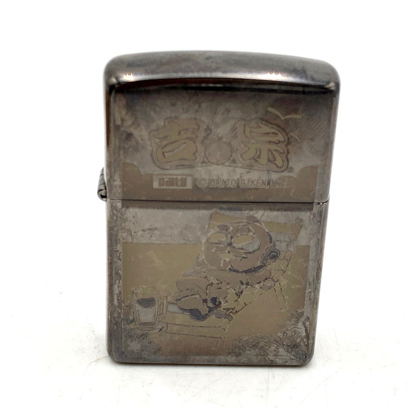 【中古品】【メンズ】 ZIPPO ジッポ 2004年製 特別限定品 吉宗 オイルライター 喫煙具 206-241120-ma-12-izu カラー：シルバー 万代Net店
