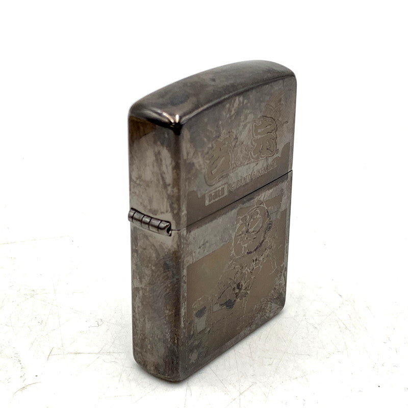 【中古品】【メンズ】 ZIPPO ジッポ 2004年製 特別限定品 吉宗 オイルライター 喫煙具 206-241120-ma-12-izu カラー：シルバー 万代Net店