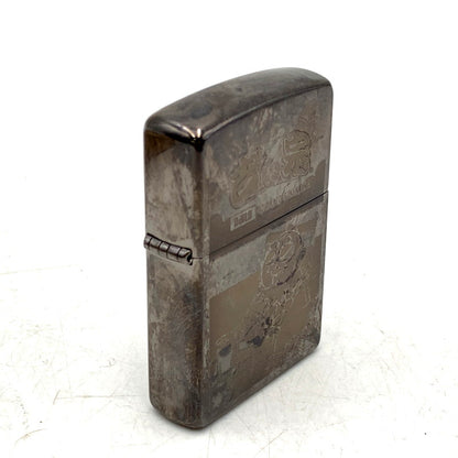 【中古品】【メンズ】 ZIPPO ジッポ 2004年製 特別限定品 吉宗 オイルライター 喫煙具  206-241120-ma-12-izu カラー：シルバー 万代Net店