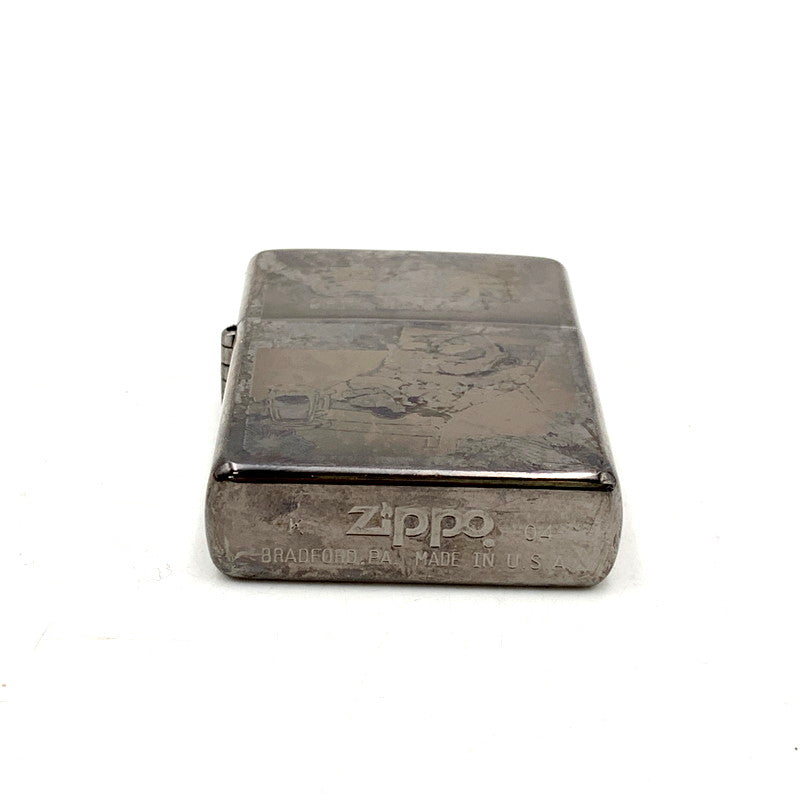 【中古品】【メンズ】 ZIPPO ジッポ 2004年製 特別限定品 吉宗 オイルライター 喫煙具 206-241120-ma-12-izu カラー：シルバー 万代Net店