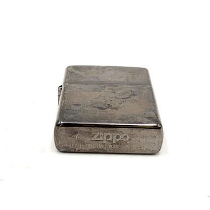【中古品】【メンズ】 ZIPPO ジッポ 2004年製 特別限定品 吉宗 オイルライター 喫煙具 206-241120-ma-12-izu カラー：シルバー 万代Net店