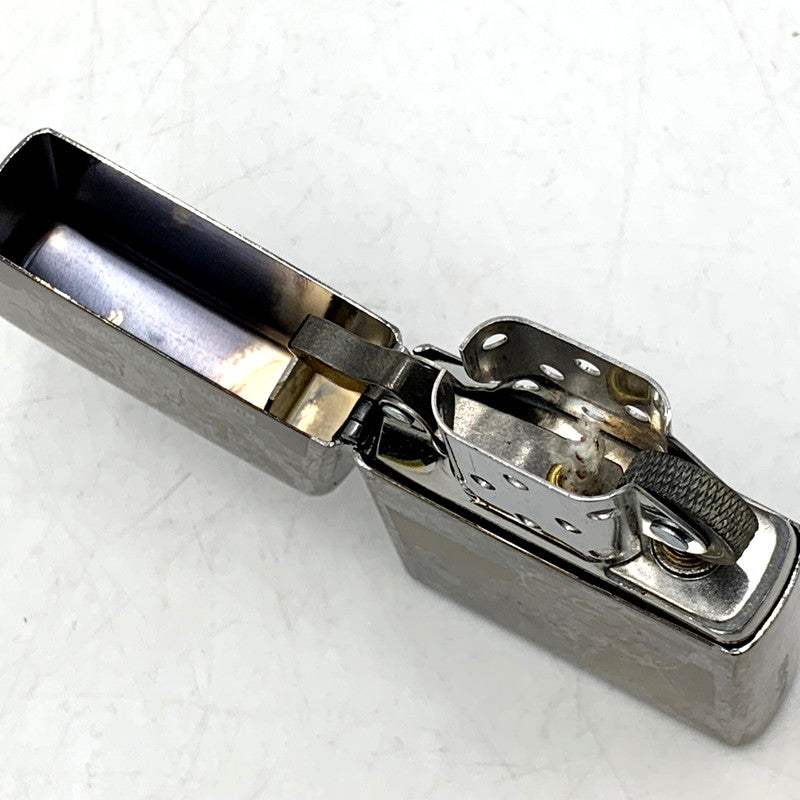 【中古品】【メンズ】 ZIPPO ジッポ 2004年製 特別限定品 吉宗 オイルライター 喫煙具 206-241120-ma-12-izu カラー：シルバー 万代Net店