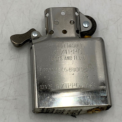 【中古品】【メンズ】 ZIPPO ジッポ 2004年製 特別限定品 吉宗 オイルライター 喫煙具 206-241120-ma-12-izu カラー：シルバー 万代Net店