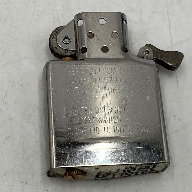 【中古品】【メンズ】 ZIPPO ジッポ 2004年製 特別限定品 吉宗 オイルライター 喫煙具 206-241120-ma-12-izu カラー：シルバー 万代Net店