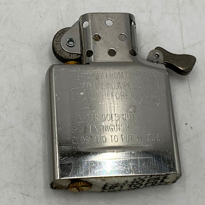 【中古品】【メンズ】 ZIPPO ジッポ 2004年製 特別限定品 吉宗 オイルライター 喫煙具 206-241120-ma-12-izu カラー：シルバー 万代Net店