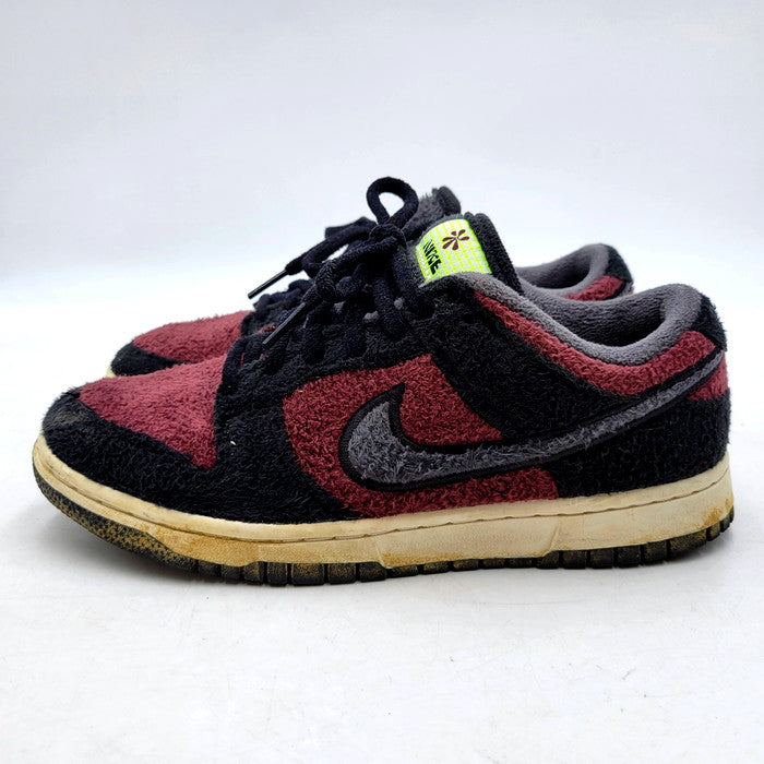 【中古品】【メンズ/レディース】 NIKE ナイキ WMNS DUNK LOW SE DQ7579-600 ウィメンズ ダンク ロー SE スニーカー シューズ 靴 160-241121-as-06-izu サイズ：25cm カラー：BURGUNDY CRUSH/SMOKE GRAY 万代Net店