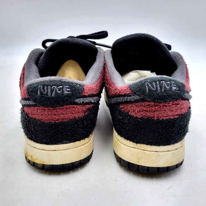 【中古品】【メンズ/レディース】 NIKE ナイキ WMNS DUNK LOW SE DQ7579-600 ウィメンズ ダンク ロー SE スニーカー シューズ 靴 160-241121-as-06-izu サイズ：25cm カラー：BURGUNDY CRUSH/SMOKE GRAY 万代Net店