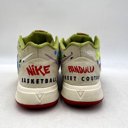 【中古品】【メンズ】 NIKE ナイキ × BANDULU バンデュール KYRIE 5 CK5837-100 カイリー5 スニーカー シューズ 靴 160-241120-as-17-izu サイズ：27.5cm カラー：PALE IVORY/WHITE 万代Net店