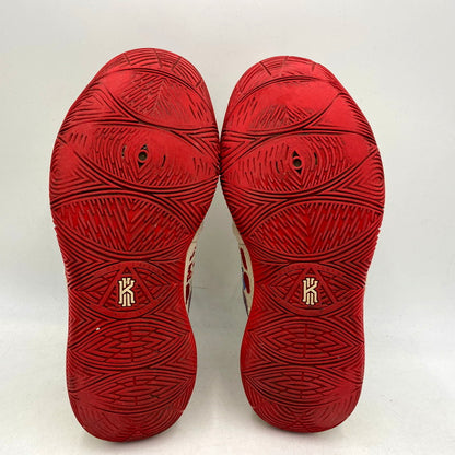 【中古品】【メンズ】 NIKE ナイキ × BANDULU バンデュール KYRIE 5 CK5837-100 カイリー5 スニーカー シューズ 靴 160-241120-as-17-izu サイズ：27.5cm カラー：PALE IVORY/WHITE 万代Net店