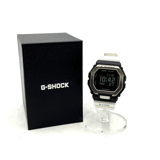 【中古品】【メンズ/レディース】 G-SHOCK ジーショック GBX-100 SERIES G-LIDE DIGITAL WATCH GBX-100 デジタル 時計 腕時計 196-241118-ay-07-izu 万代Net店