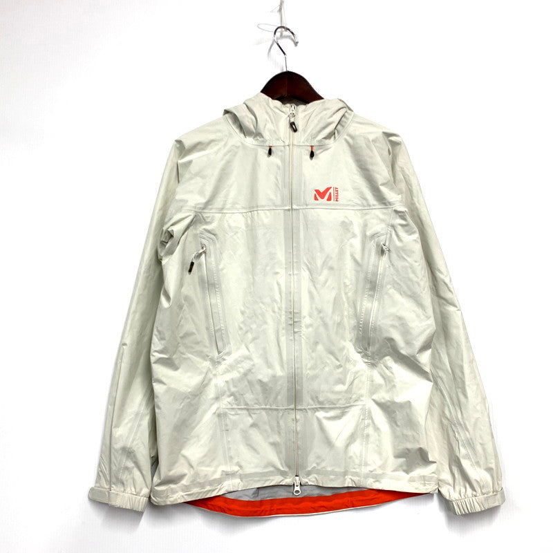 【中古品】【メンズ】 MILLET ミレー TYPHON 50000 ST JKT MIV01479 ティフォン 50000 ストレッチ ジャケット アウター 144-241123-as-33-izu サイズ：M カラー：ホワイト 万代Net店