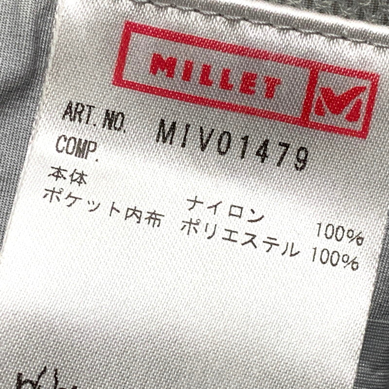 【中古品】【メンズ】 MILLET ミレー TYPHON 50000 ST JKT MIV01479 ティフォン 50000 ストレッチ ジャケット アウター 144-241123-as-33-izu サイズ：M カラー：ホワイト 万代Net店