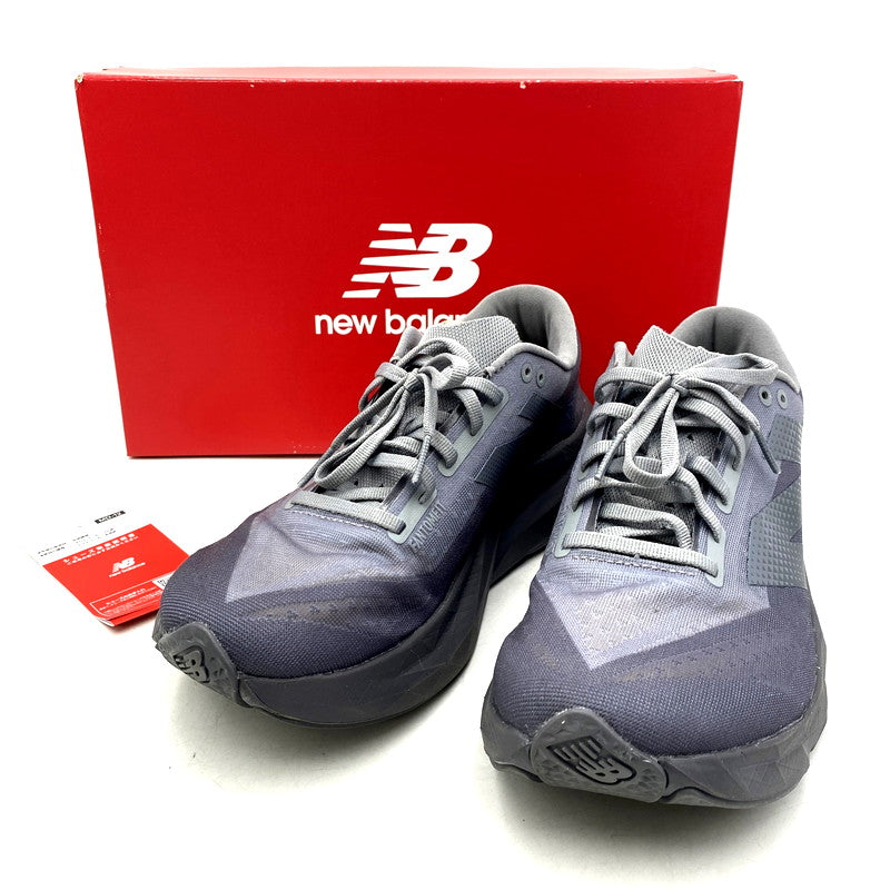 【中古品】【メンズ】 NEW BALANCE ニューバランス FUELCELL REBEL MFCXLG4 フューエルセル レベル スニーカー シューズ 靴 162-241120-as-23-izu サイズ：27cm カラー：グレー 万代Net店