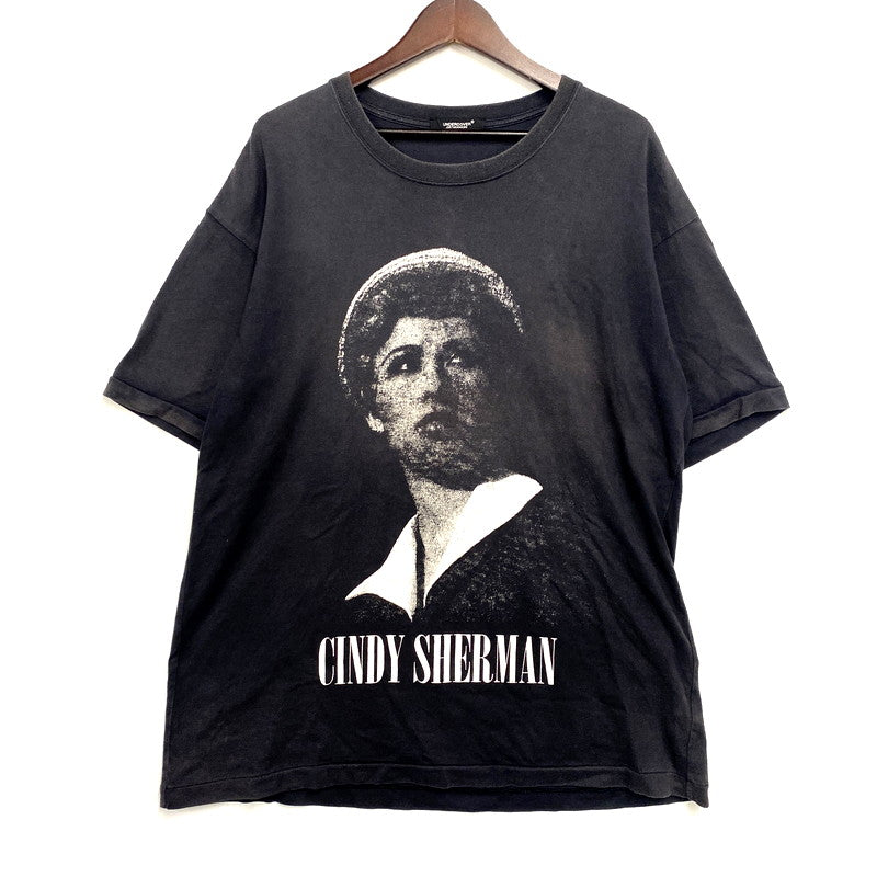 【中古品】【メンズ】 UNDERCOVER アンダーカバー UCU9892-4 CINDYSHERMAN TEE シンディシャーマン Tシャツ 半袖 トップス 140-241118-mm-04-izu サイズ：4 カラー：ブラック 黒 万代Net店